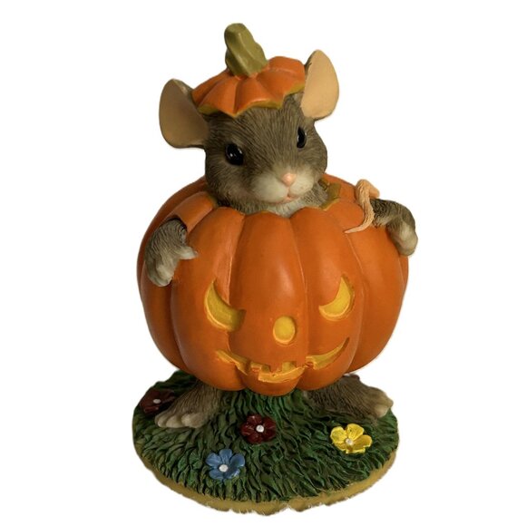 Charming Tails HALLOWEEN “Maxine’s Pumpkin Costume” (87/430) - Picture 3 of 9